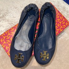Tory Burch Navy Burch Blue