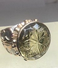 Sterling Silver & 18k Gold