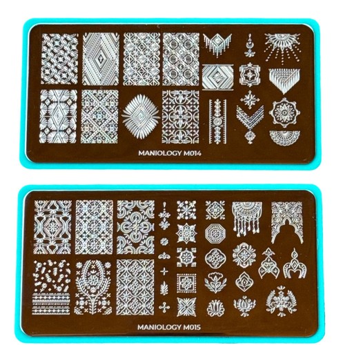 Maniology nail stamping - nail,