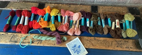 Skeins unused tapestry wool - skeins,