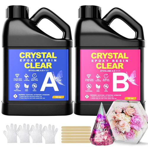 Epoxy resin kit 32oz - epoxy,