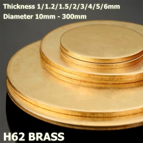 H62 brass round sheet - brass,