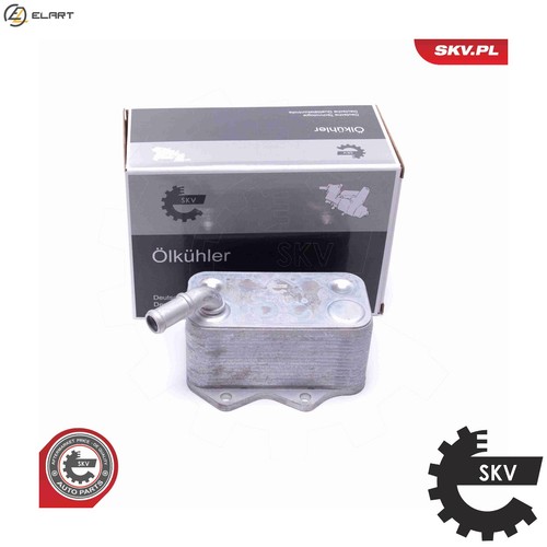 Oil cooler engine - oil, 31skv206