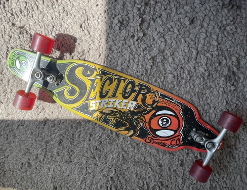 Sector bamboo longboard - 9,