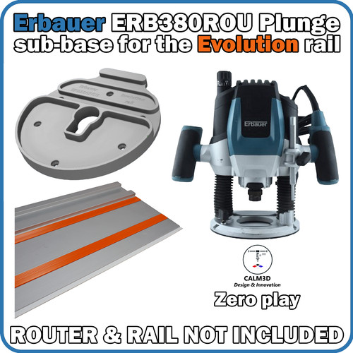 Erbauer erb380rou plunge - erbauer,