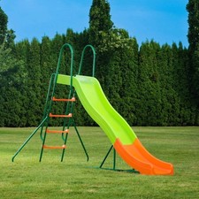 10ft Double Wave Slide Outdoor