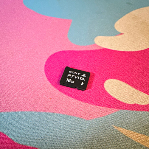 Sony vita 16gb memory card - ps,