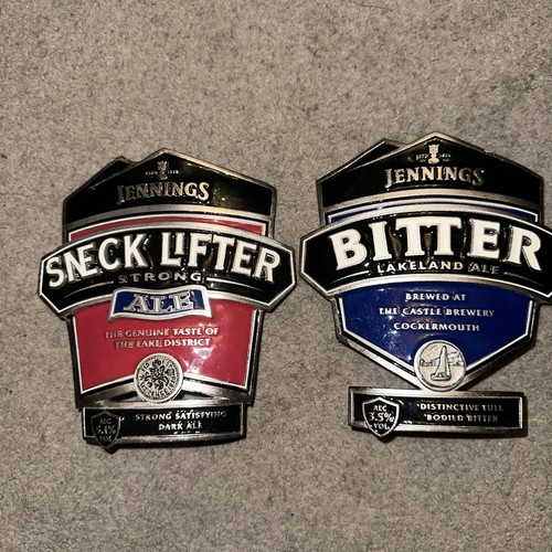 Jennings beer pump clips - 2,
