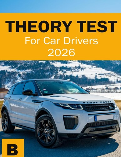 Driving theory test book - theory,