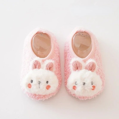 Baby toddler plush slipper - plush,