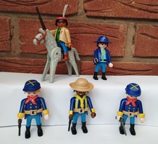 Playmobil Western Union Soldiers ACW