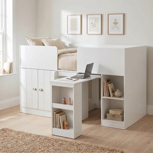 Orlando study bunk cabin - bunk, bed