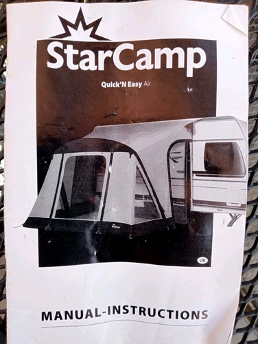 Dorema starcamp quick - starcamp, easy
