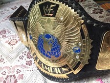 Big Eagle Attitude Era WWE WWF Championship Replica Title Belt