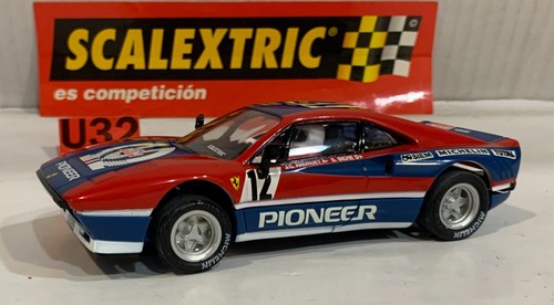 Slot car scx scalextric altaya - car,