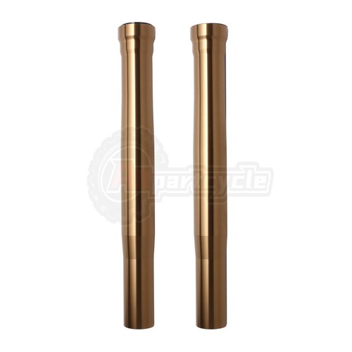 Front stanchion outer fork - front,