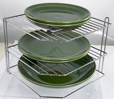 3-Tier Corner Plate Kitchen