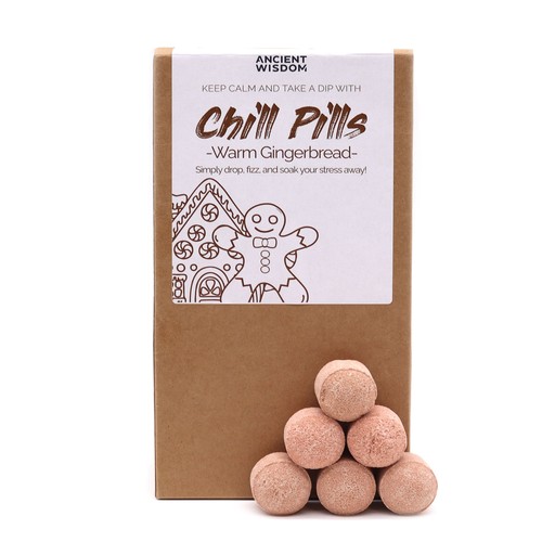 Chill pills gift - chill,