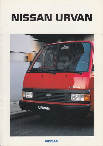 Brochure nissan urvan - brochure,