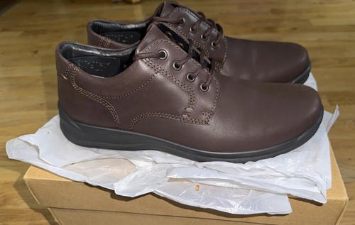 Hotter men brown leather - men’s,