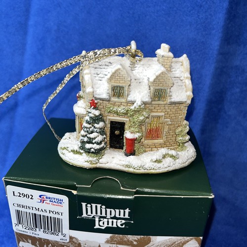 Lilliput lane ornament - lane,