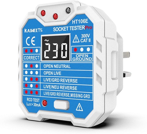 Kaiweets ht106e socket tester - kaiweets,