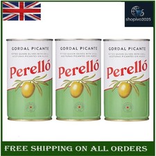 Perelló Gordal Picante Pitted