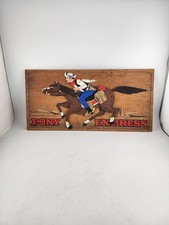 Pony Express US Mail Horse