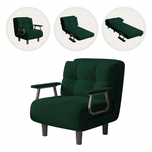 Convertible sofa bed - bed, armchair