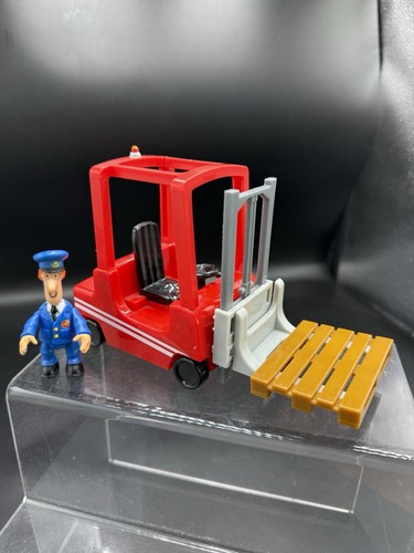 Postman pat sds forklift truck - postman,
