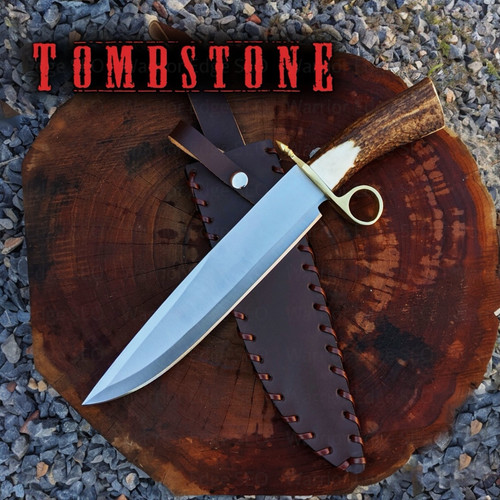 Handmade bowie knife - knife, 1095