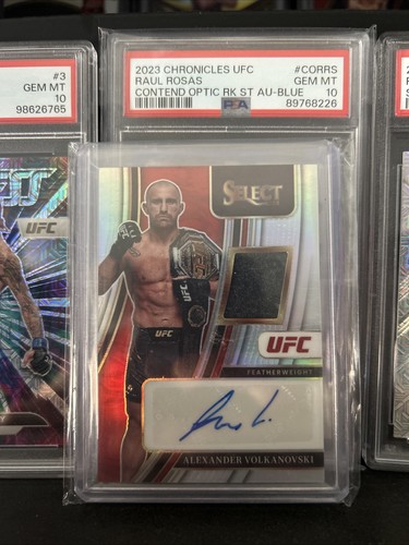 2022 panini select ufc - select,