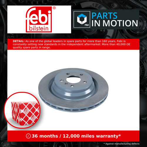 Brake discs pair vented - 2x,