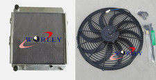 Alloy radiator&FAN Fit Toyota