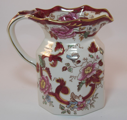 Masons ironstone red mandalay - masons,
