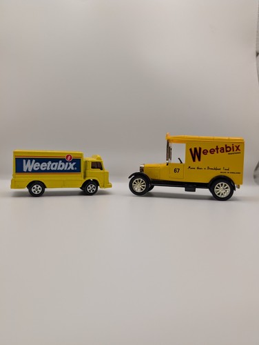 Vintage weetabix die - vintage, die-cast