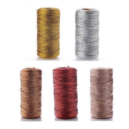 5mm metallic cord thread - 1.5mm,