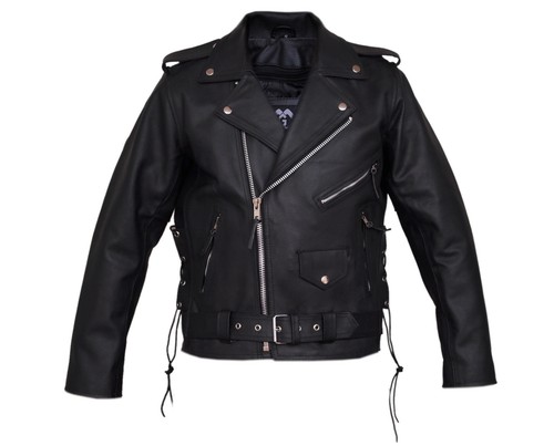 Mens leather marlon brando - marlon,