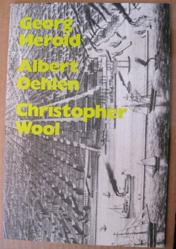 George herald albert oehlen - albert,