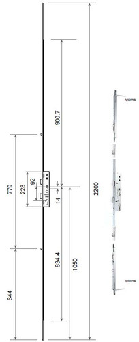 Roller door lock lockmaster - door,