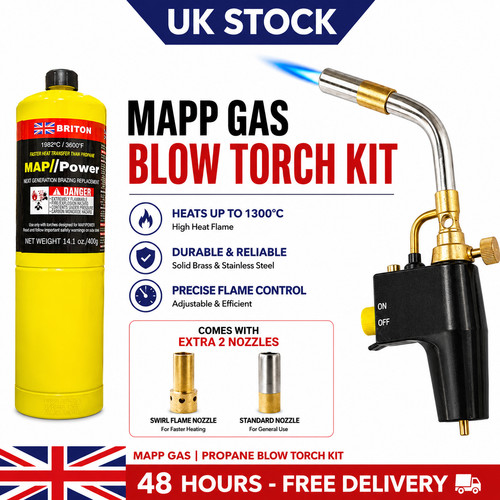Propane gas soldering - propane,