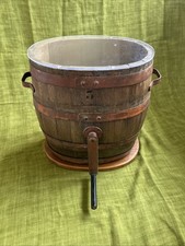 Vintage Oak Barrel Butter