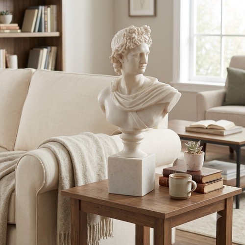 Inches tall apollo greek - apollo,