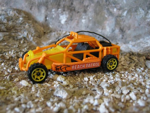 Matchbox mb429 1998 dune buggy - dune,