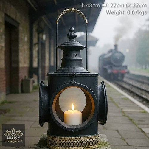 Railway lantern replica - railway,