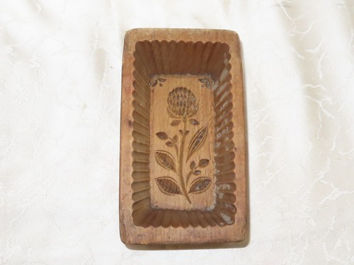 Antique butter mold - antique, /
