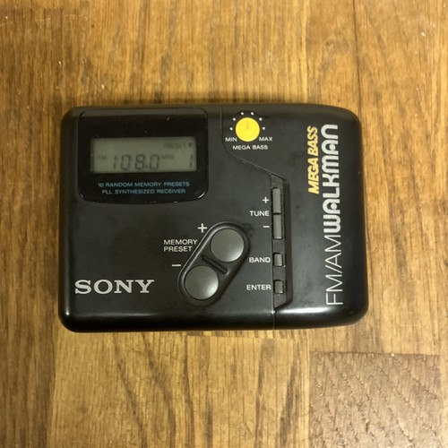 Sony walkman srf m45 - sony, fm/am