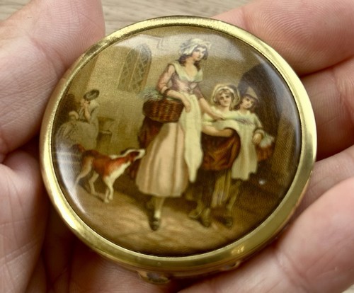 Vintage small yardley - 2”small,