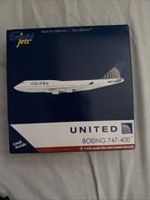 GeminiJets United 747 1:400