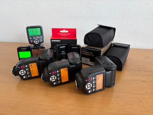 Yongnuo yn560 iii bundle - yn560-iii, (x3)
